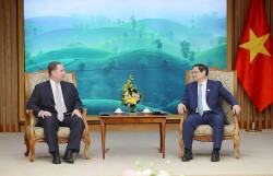 Thủ tướng đề nghị Tập đoàn Marriott tiếp tục triển khai kế hoạch mở rộng đầu tư vào lĩnh vực du lịch