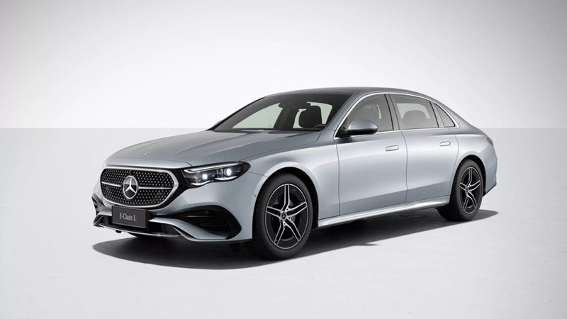 can canh mercedes eclass l 2024 danh rieng cho thi truong trung quoc