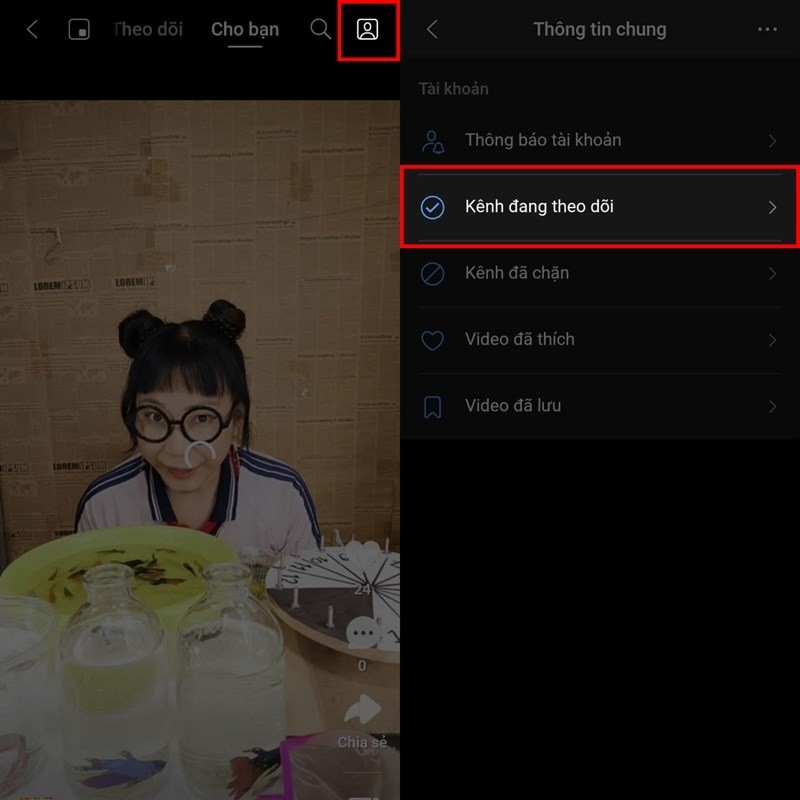 Cách xem nhanh tất cả các kênh đã theo dõi trên Zalo Video Cách xem nhanh tất cả các kênh đã theo dõi trên Zalo Video