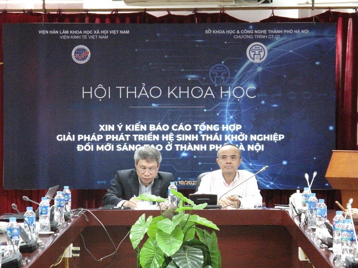 Hà Nội thúc đẩy các giải pháp phát triển hệ sinh thái khởi nghiệp đổi mới sáng tạo Hà Nội thúc đẩy giải pháp phát triển hệ sinh thái khởi nghiệp đổi mới sáng tạo