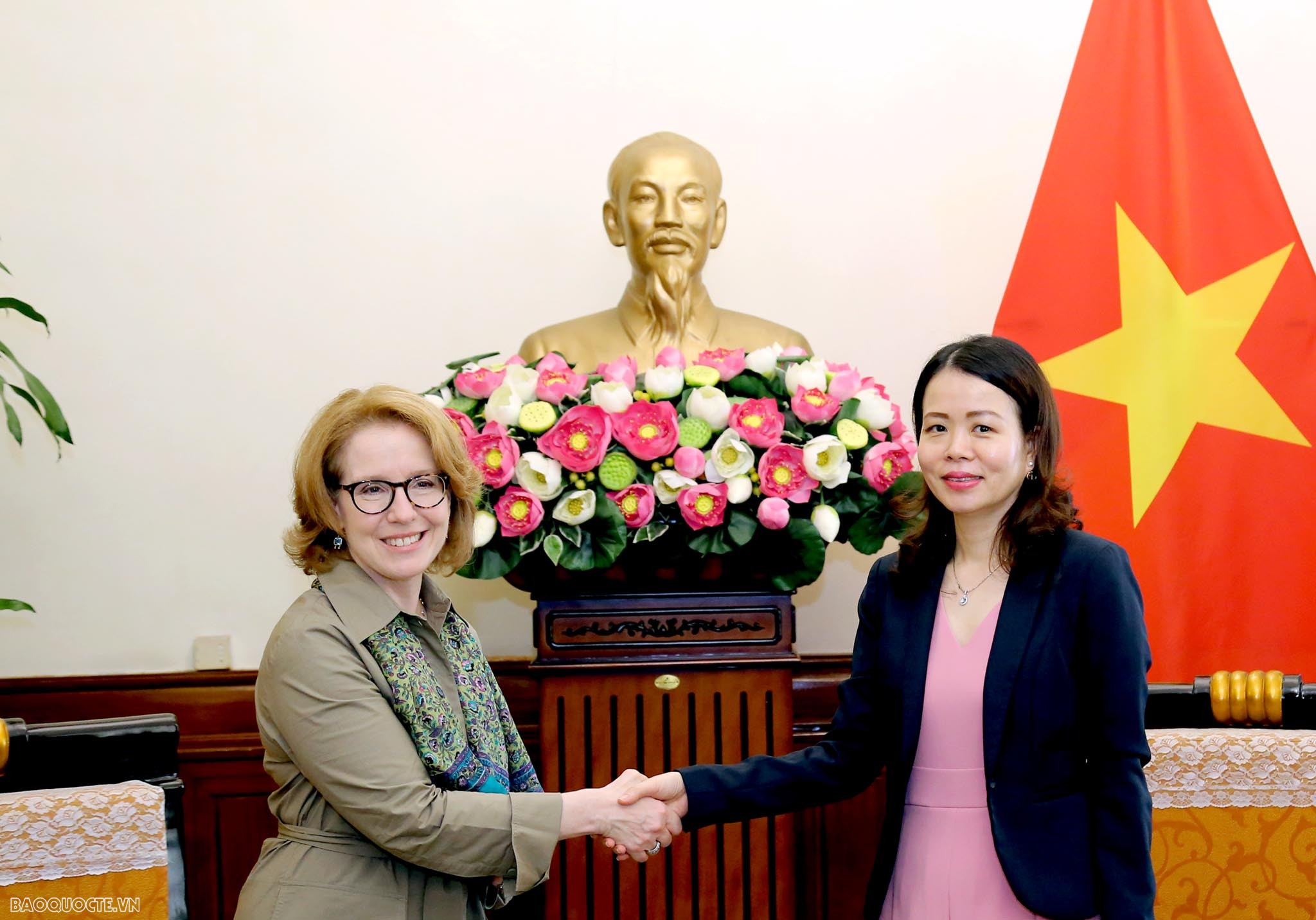 Việt Nam tiếp tục tạo điều kiện hỗ trợ quỹ Châu Á hoạt động hiệu quả tại Việt Nam Tiếp tục hỗ trợ Quỹ châu Á hoạt động hiệu quả tại Việt Nam