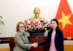 Tiếp tục hỗ trợ Quỹ châu Á hoạt động hiệu quả tại Việt Nam