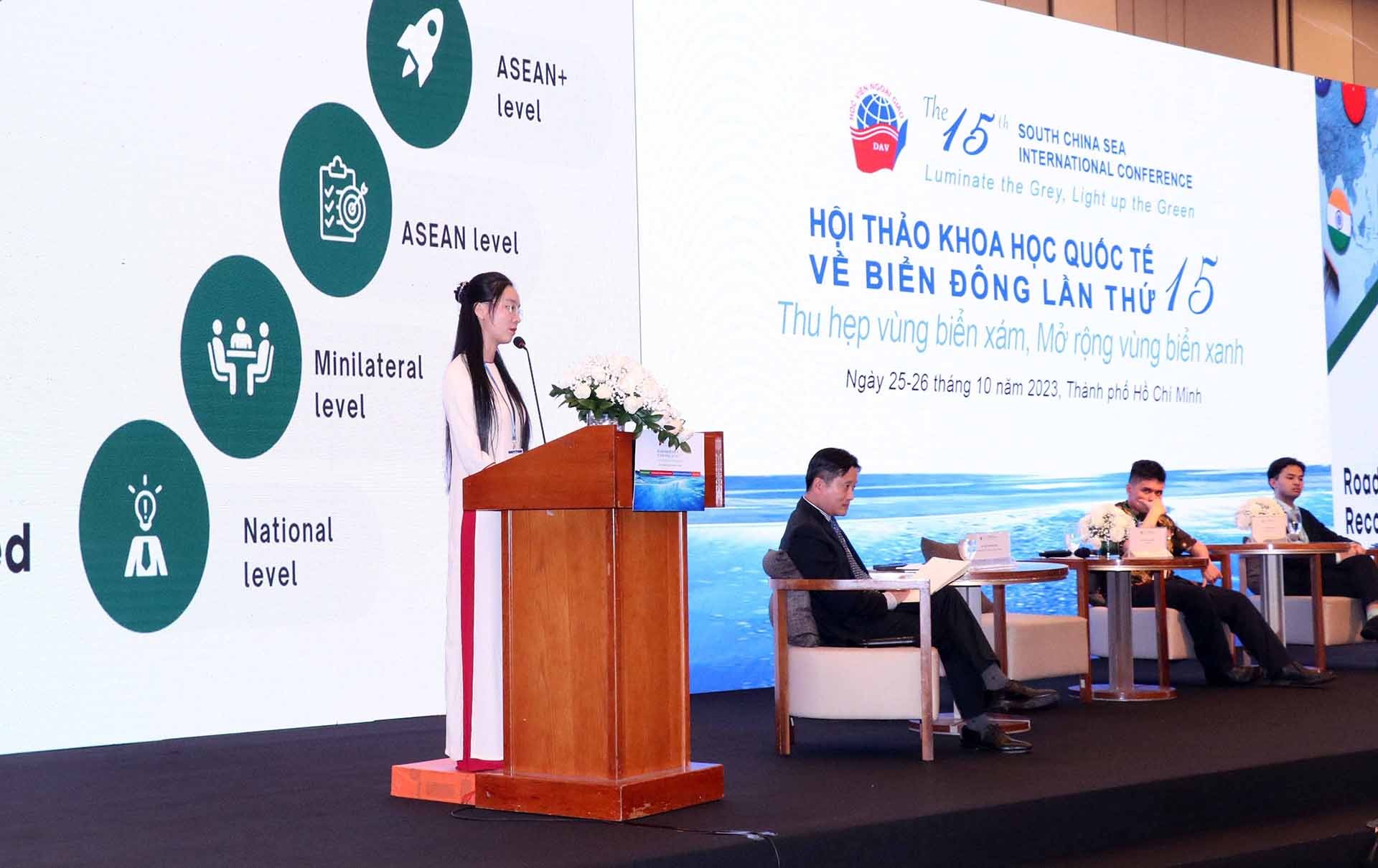 Bế mạc Hội thảo khoa học quốc tế về Biển Đông lần thứ 15