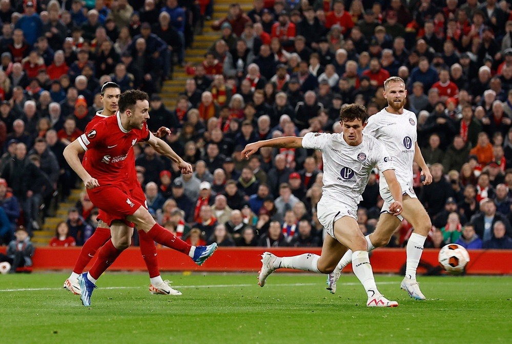 Europa League: Liverpool Europa League: Liverpool