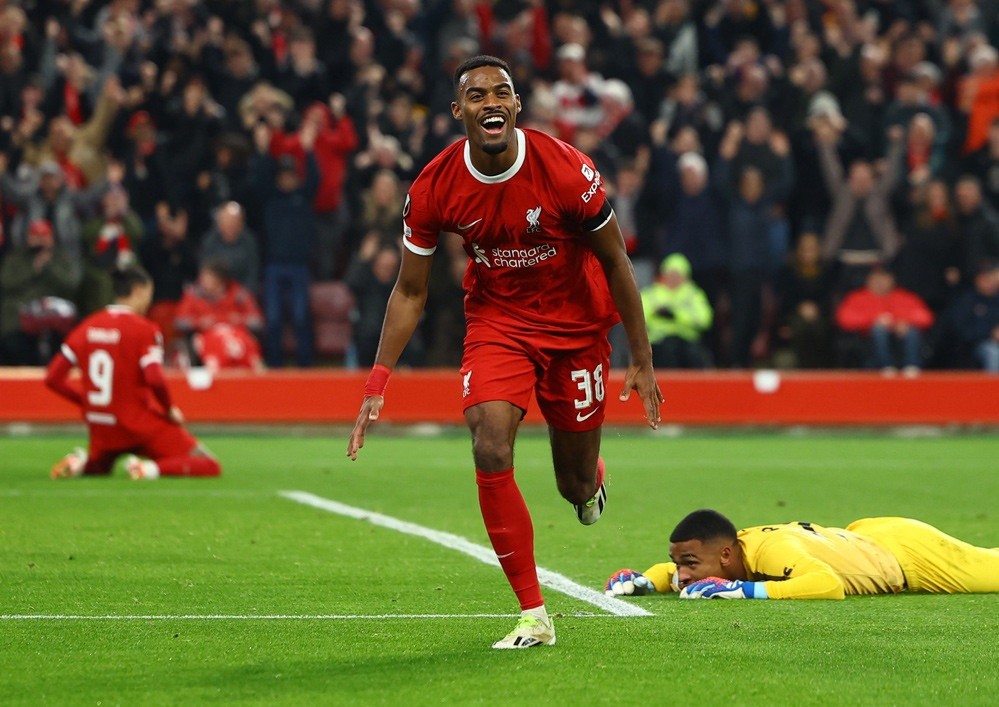 Europa League: Liverpool Europa League: Liverpool