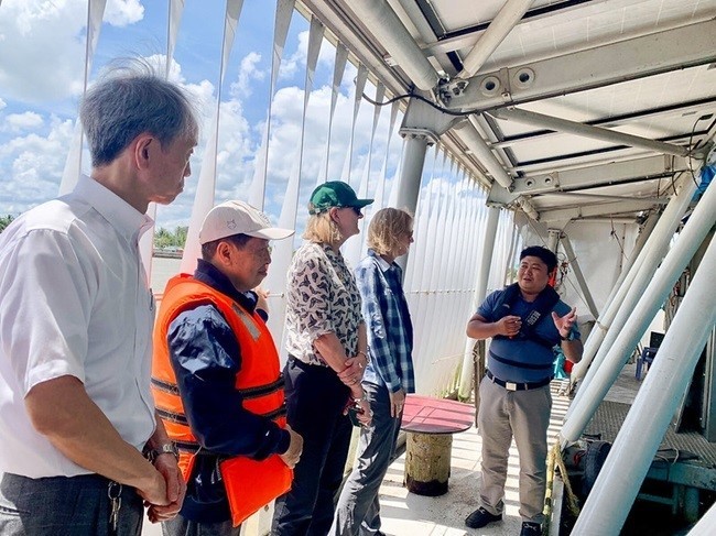 Các Tổng Lãnh sự tại TP. Hồ Chí Minh ủng hộ sự phát triển của Đồng bằng sông Cửu Long Các Tổng Lãnh sự tại TP. Hồ Chí Minh ủng hộ sự phát triển của Đồng bằng sông Cửu Long