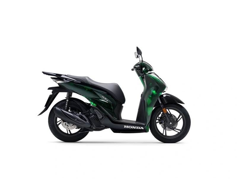 Cận cảnh Honda SH Vetro 2024 vừa ra mắt tại châu Âu