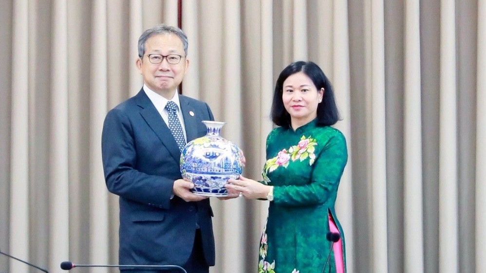 ha noi la diem den trung tam cua nhieu doanh nghiep nhat ban