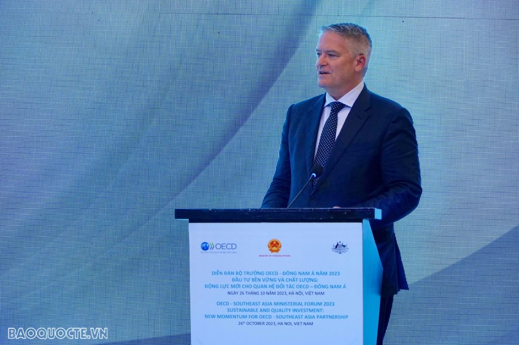 Bế mạc OECD Bế mạc OECD
