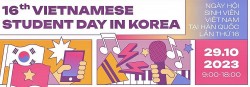 Ngày hội của cộng đồng du học sinh Việt Nam tại Hàn Quốc