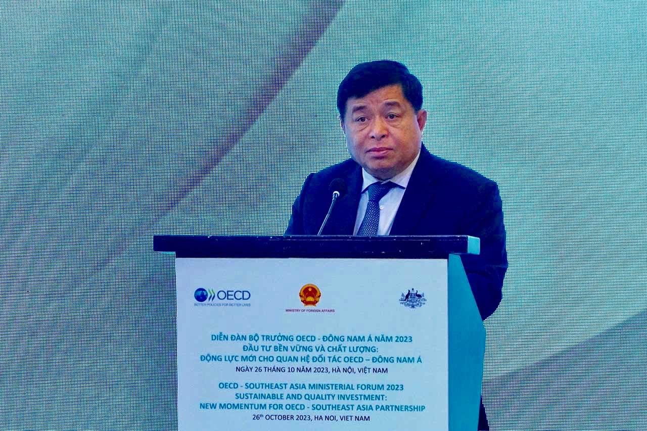 Bế mạc OECD Bế mạc OECD