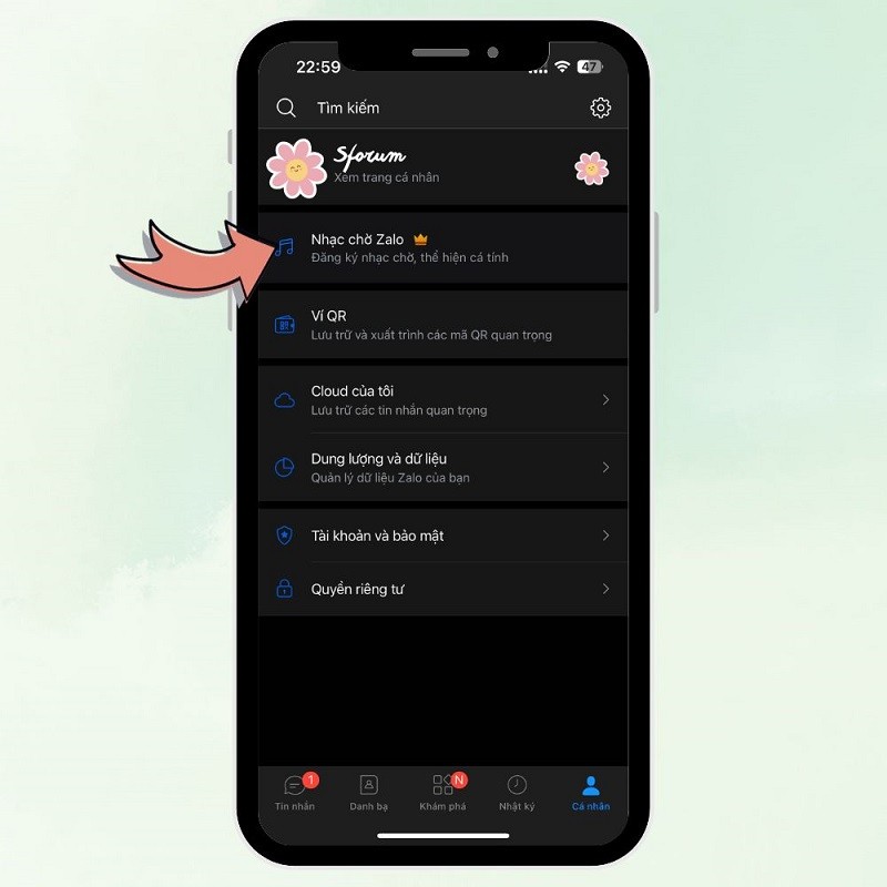 Cách cài nhạc chờ Zalo siêu đơn giản trên điện thoại