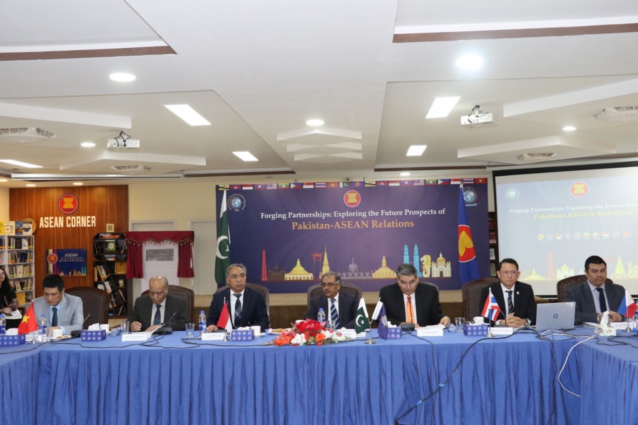 Cùng lan tỏa vai trò trung tâm của ASEAN và hình ảnh Việt Nam tại Pakistan và khu vực