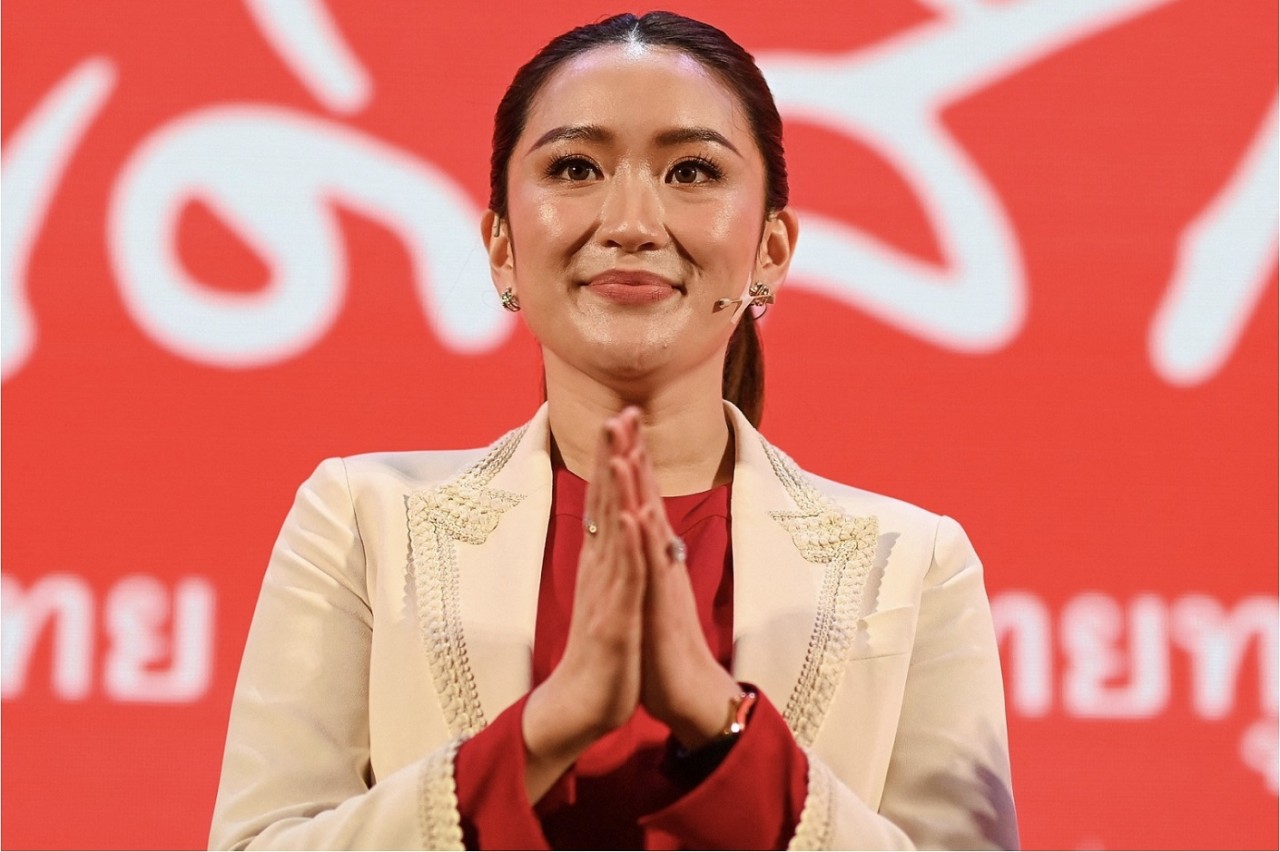 Thái Lan: Con gái út cựu Thủ tướng Thaksin được bầu làm chủ tịch đảng Pheu Thai Thái Lan: Con gái út cựu Thủ tướng Thaksin được bầu làm chủ tịch đảng Pheu Thai