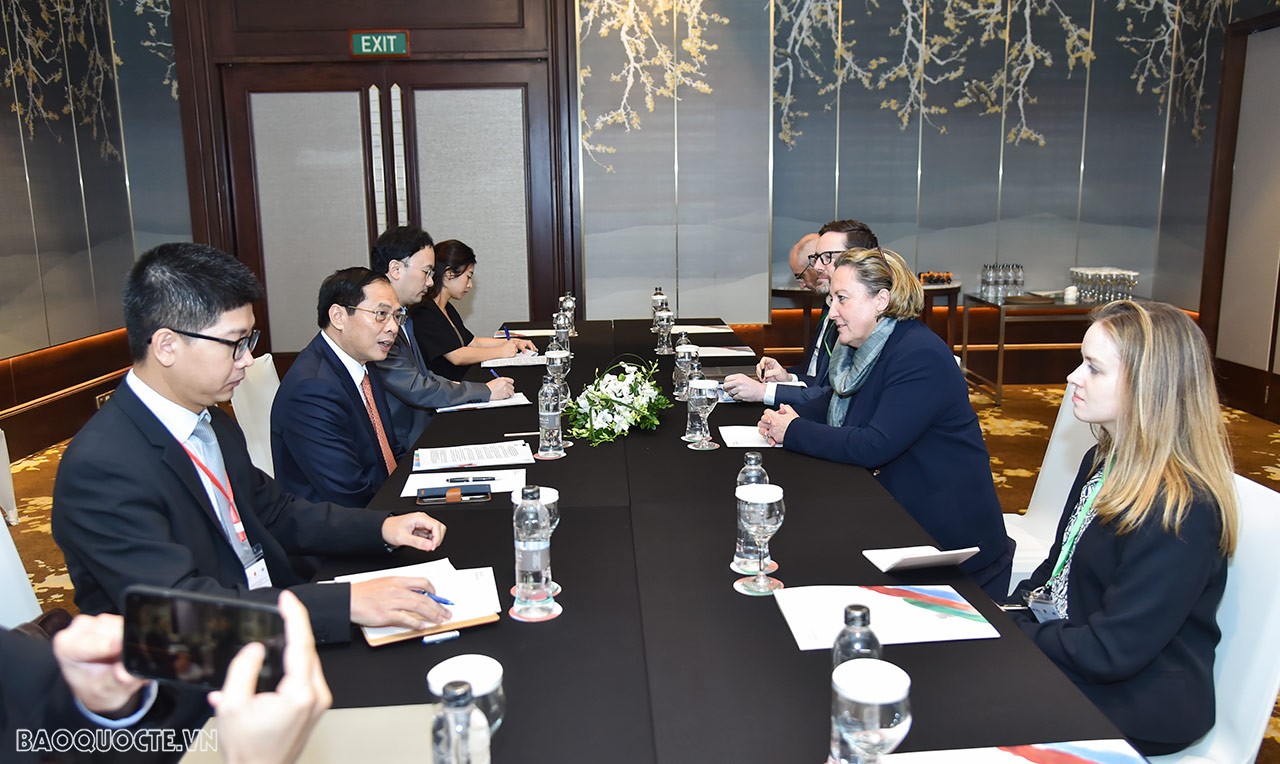 Đề nghị Vương quốc Anh tiếp tục hợp tác với các đối tác Việt Nam trong chuyển đổi năng lượng công bằng