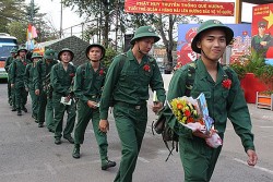 Nghĩa vụ quân sự 2024: Quy định về trả lại công dân nhập ngũ không đủ tiêu chuẩn sức khỏe về địa phương