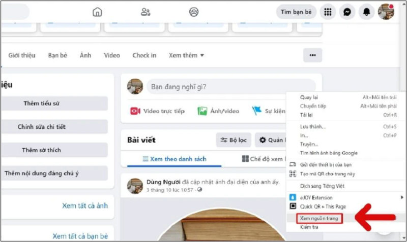 Xem ai vào Facebook của mình nhiều nhất đơn giản và hiệu quả Xem ai vào Facebook của mình nhiều nhất đơn giản và hiệu quả