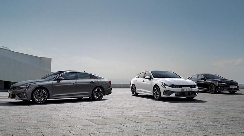 Cận cảnh Kia K5 2024 vừa ra mắt tại Hàn Quốc, giá từ 507 triệu đồng