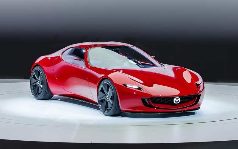 Cận cảnh Mazda Iconic SP vừa trình làng tại Nhật Bản