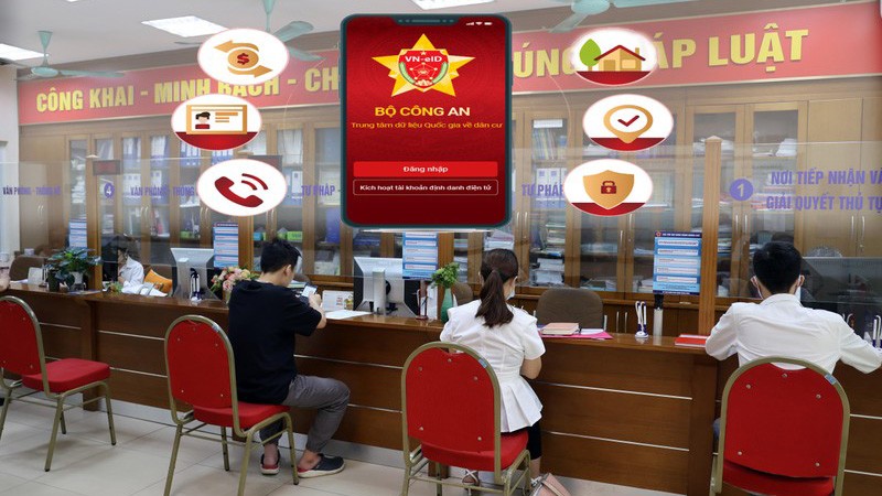 Sử dụng VNeID trong thực hiện thủ tục hành chính trước ngày 01/7/2024 Sử dụng VNeID trong thực hiện thủ tục hành chính trước ngày 01/7/2024