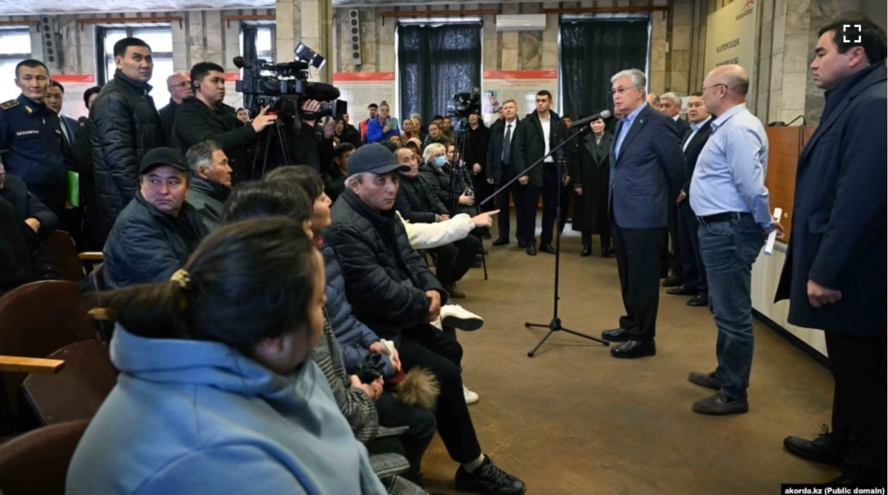 Thảm kịch tại mỏ than ở Kazakhstan khiến hàng chục người thương vong, Tổng thống Putin gửi điện chia buồn Thảm kịch tại mỏ than ở Kazakhstan khiến hàng chục người thương vong, Tổng thống Putin gửi điện chia buồn