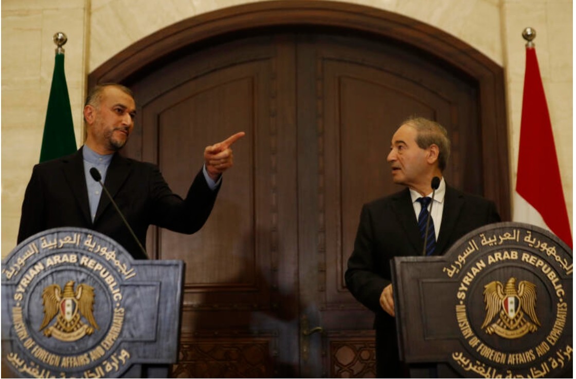 Iran cảnh báo mở thêm các mặt trận mới chống Mỹ nếu tiếp tục ủng hộ Israel Iran cảnh báo mở thêm các mặt trận mới chống Mỹ nếu tiếp tục ủng hộ Israel