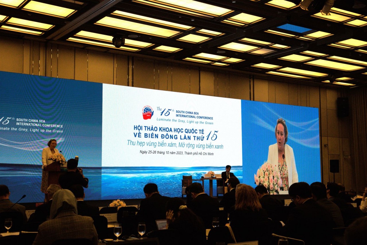 Quốc vụ khanh Anh: Những gì xảy ra ở Biển Đông có ý nghĩa toàn cầu