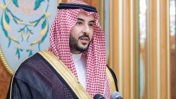 Giữa bộn bề chiến sự Israel-Hamas, Bộ trưởng Quốc phòng Saudi Arabia thăm Mỹ