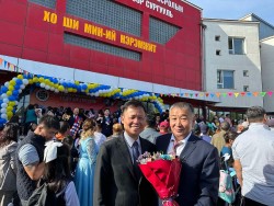 Đại sứ Việt Nam kể về ngôi trường mang tên Bác Hồ giữa lòng thủ đô Mông Cổ