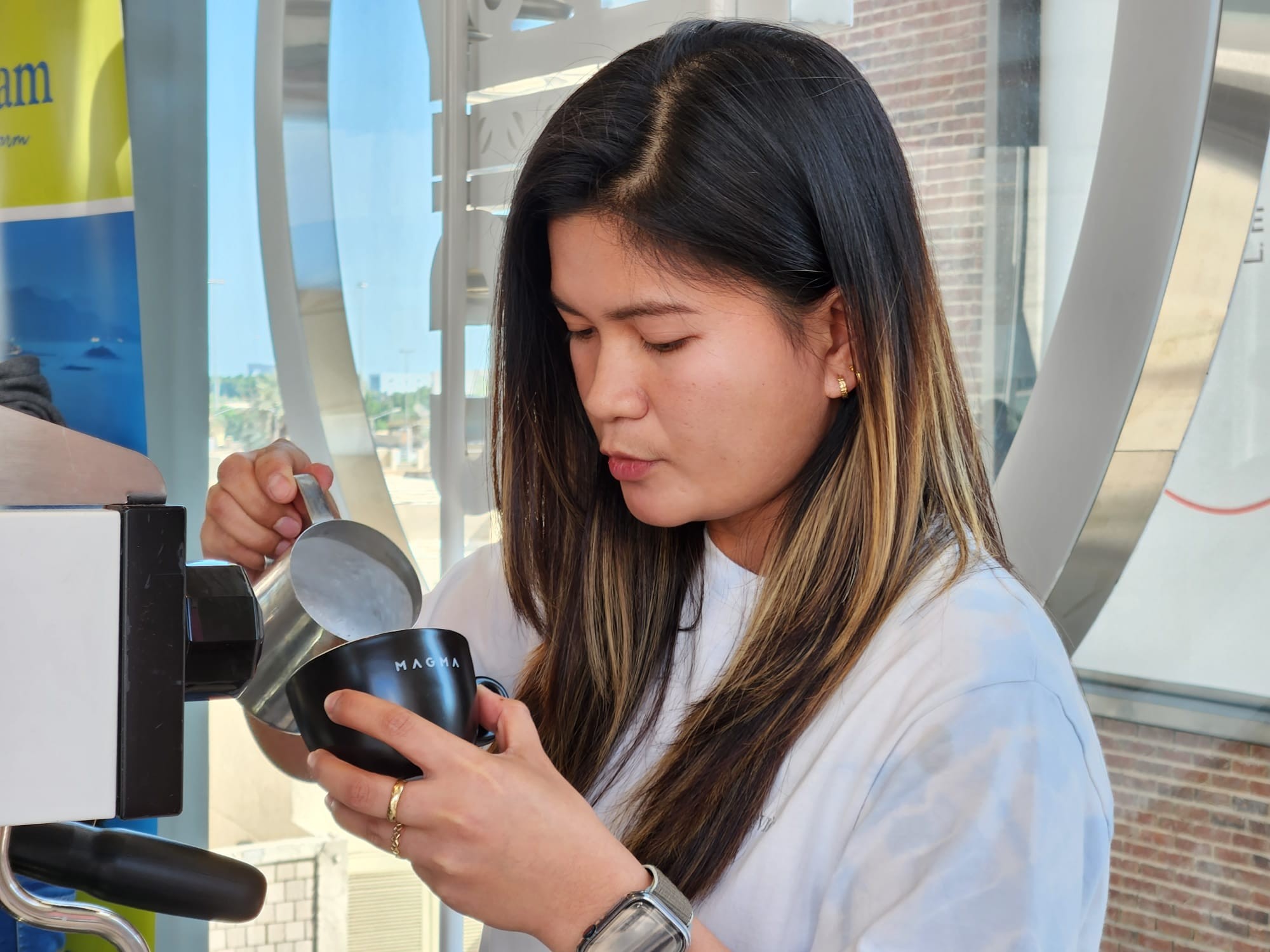 Việt Nam lần đầu tổ chức cuộc thi pha cà phê tại Kuwait