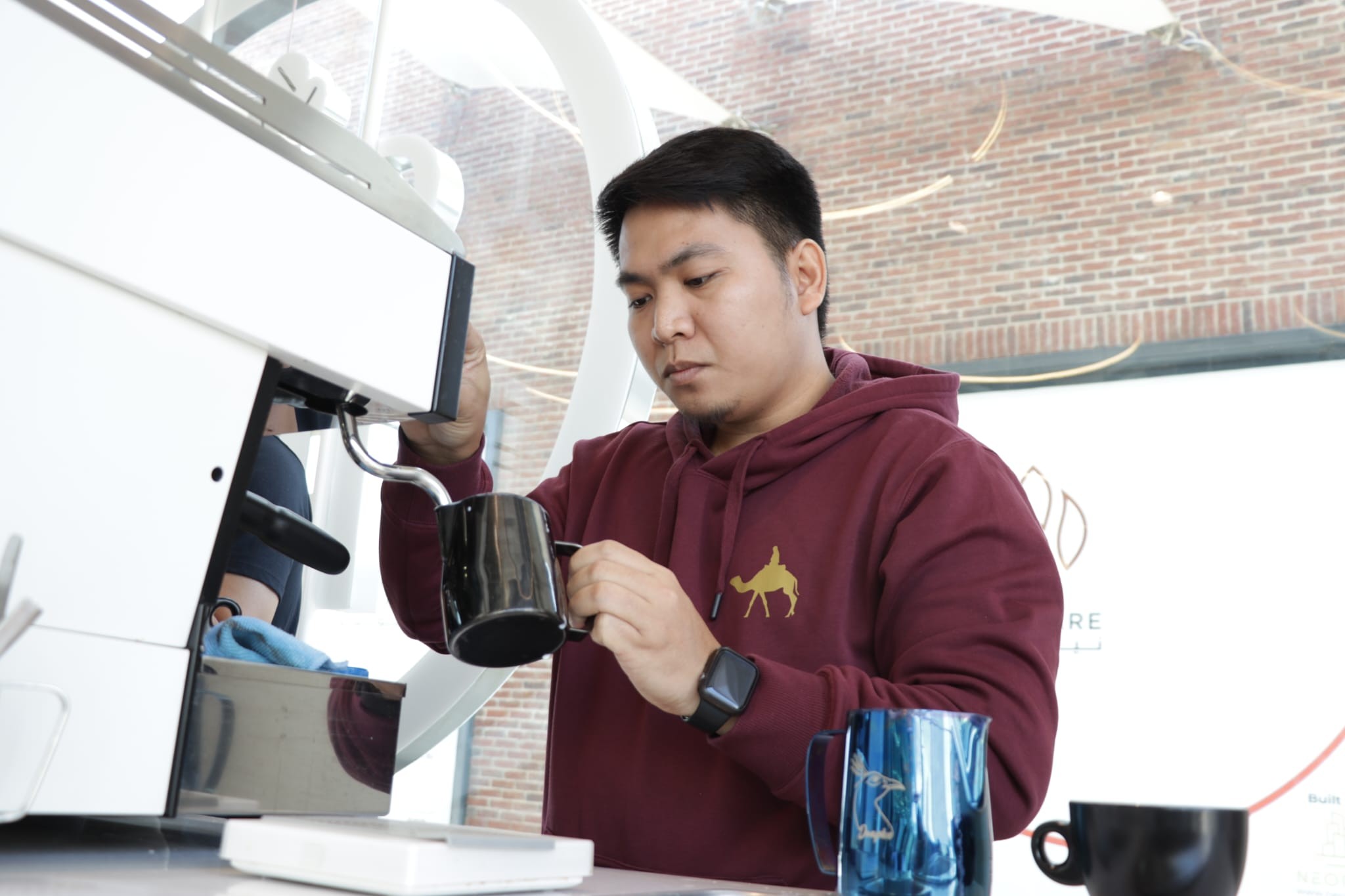 Việt Nam lần đầu tổ chức cuộc thi pha cà phê tại Kuwait