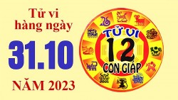 Tử vi hôm nay, xem tử vi 12 con giáp hôm nay ngày 31/10/2023: Tuổi Ngọ sự nghiệp hanh thông