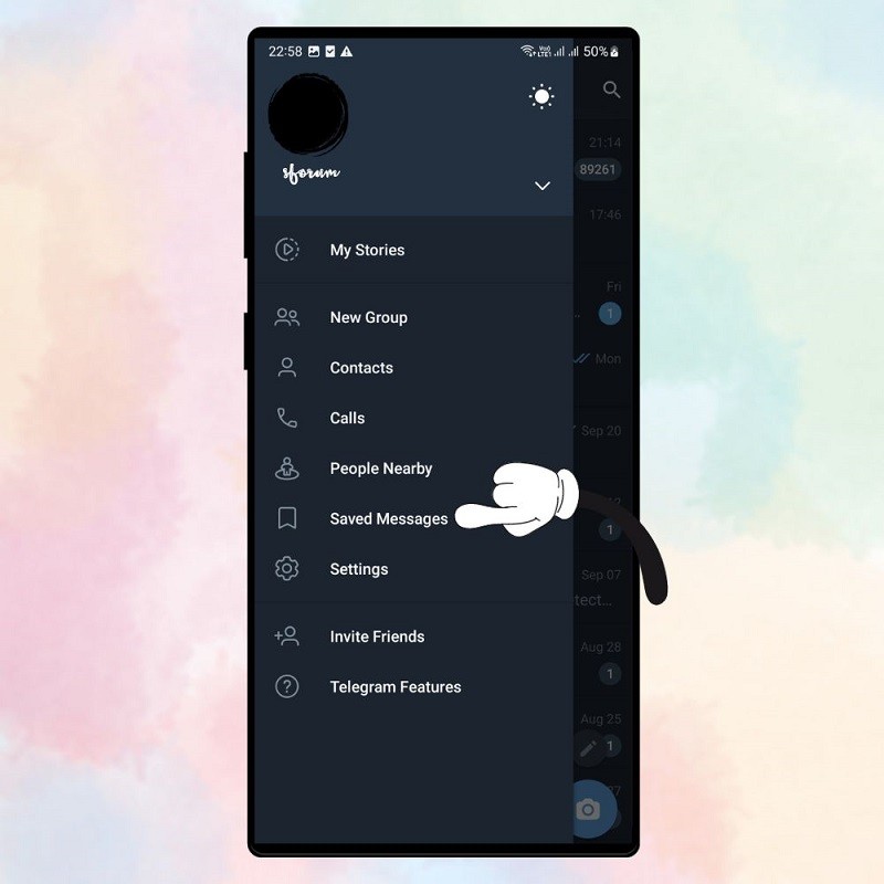 Cách lưu trữ file không giới hạn dung lượng trên Telegram Cách lưu trữ file không giới hạn dung lượng trên Telegram