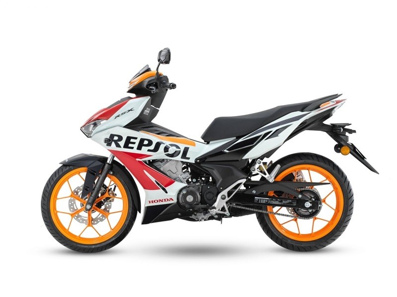 Cận cảnh Honda Winner X 2024 phiên bản Repsol vừa ra mắt tại Malaysia, giá gần 52 triệu đồng