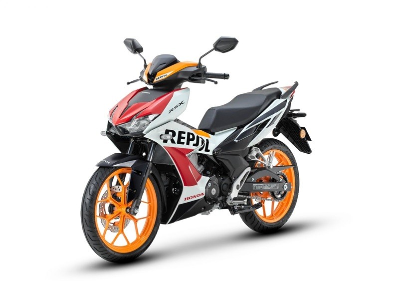 Cận cảnh Honda Winner X 2024 phiên bản Repsol vừa ra mắt tại Malaysia, giá gần 52 triệu đồng