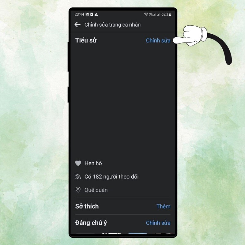 Hướng dẫn cách tag người khác lên tiểu sử Facebook cực đơn giản