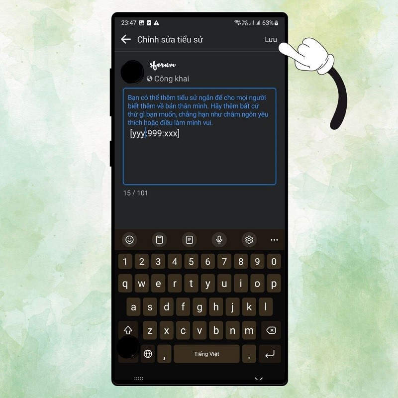 Hướng dẫn cách tag người khác lên tiểu sử Facebook cực đơn giản