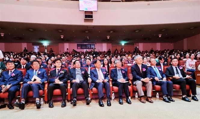 Ngày hội Sinh viên Việt Nam tại Hàn Quốc: Đa dạng các hoạt động gắn kết Ngày hội Sinh viên Việt Nam tại Hàn Quốc: Đa dạng các hoạt động gắn kết