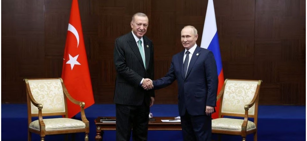 Nhân dịp Quốc khánh Thổ Nhĩ Kỳ, Tổng thống Putin bày tỏ niềm tin vào sự phát triển Nga-Thổ Nhĩ Kỳ Nga và Thổ Nhĩ Kỳ kiên định mở rộng phạm vi quan hệ