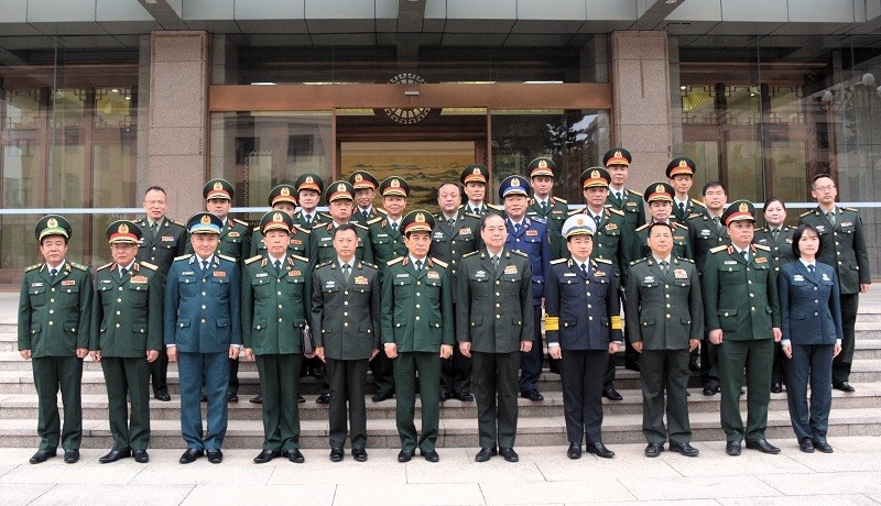 Việt Nam-Trung Quốc thúc đẩy hợp tác nghiên cứu khoa học quân sự Việt Nam-Trung Quốc thúc đẩy hợp tác nghiên cứu khoa học quân sự