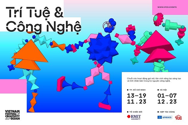 Liên hoan Sáng tạo & Thiết kế Việt Nam 2023: Khám phá chủ đề ‘Trí tuệ & Công nghệ’ Liên hoan Sáng tạo & thiết kế Việt Nam 2023: Khám phá chủ đề ‘Trí tuệ & công nghệ’