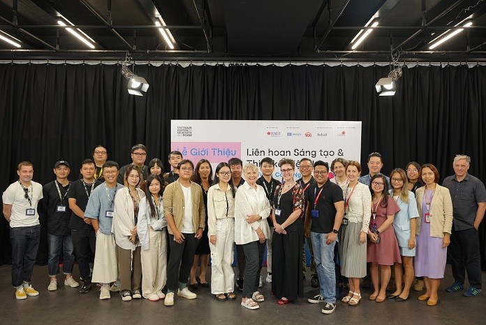 Liên hoan Sáng tạo & Thiết kế Việt Nam 2023: Khám phá chủ đề ‘Trí tuệ & Công nghệ’ Liên hoan Sáng tạo & thiết kế Việt Nam 2023: Khám phá chủ đề ‘Trí tuệ & công nghệ’