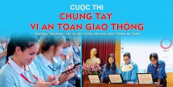 Phát động cuộc thi 'Chung tay vì an toàn giao thông' năm 2023