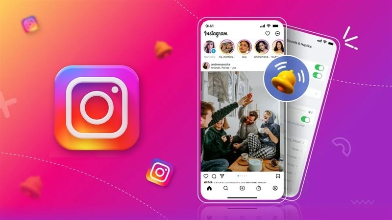 Hướng dẫn đổi âm thanh thông báo Instagram siêu đơn giản