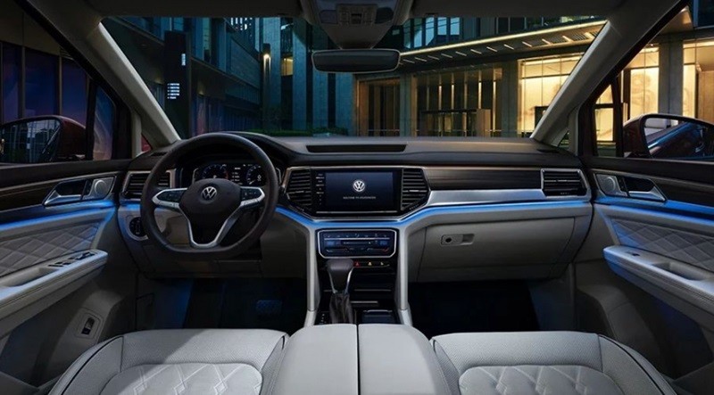 Cận cảnh Volkswagen Viloran sắp ra mắt thị trường Việt Nam