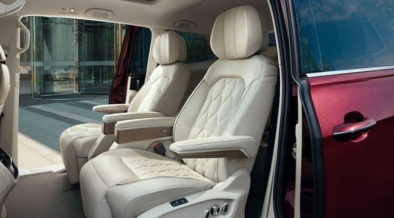 Cận cảnh Volkswagen Viloran sắp ra mắt thị trường Việt Nam