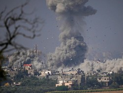 Xung đột Israel-Hamas: Giao tranh ác liệt, hơn 600 mục tiêu ở Dải Gaza bị tấn công, đoàn xe viện trợ nhân đạo quy mô lớn cập bến
