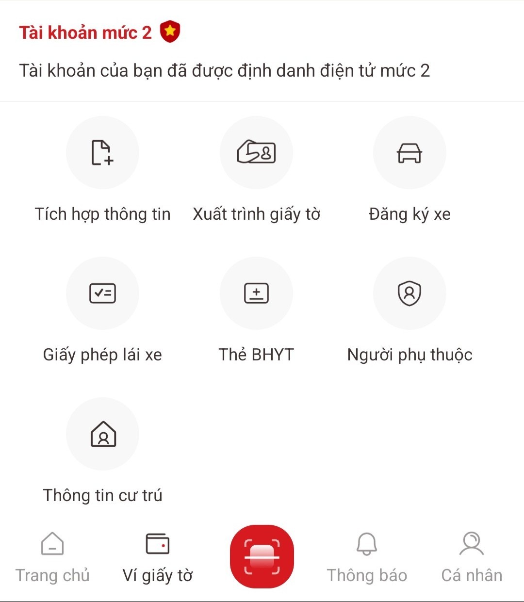 Đã tích hợp sổ đỏ vào tài khoản định danh điện tử (VNeID) chưa? Đã tích hợp sổ đỏ vào tài khoản định danh điện tử (VNeID) chưa?