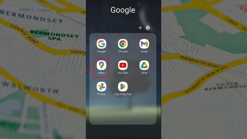 Xem Google Maps vệ tinh siêu đơn giản trên điện thoại và máy tính Xem Google Maps vệ tinh siêu đơn giản trên điện thoại và máy tính