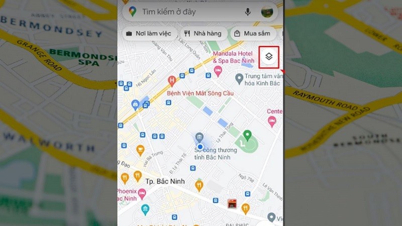 Xem Google Maps vệ tinh siêu đơn giản trên điện thoại và máy tính Xem Google Maps vệ tinh siêu đơn giản trên điện thoại và máy tính